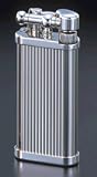 Corona Classico Chrome Diamond Cut Lines Cigarette Lighter