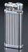 Corona Classico Chrome Diamond Cut Lines Cigarette Lighter