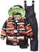 Big Chill Baby Boys' Camo Stripe Snowsuit