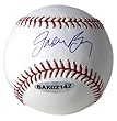 Pittsburgh Pirates Jason Bay Autographed Baseball (UDA)
