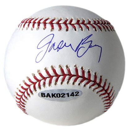 Pittsburgh Pirates Jason Bay Autographed Baseball (UDA)
