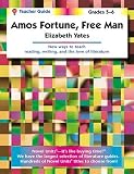 Amos Fortune Free Man - Teacher Guide by Novel Units, Inc.