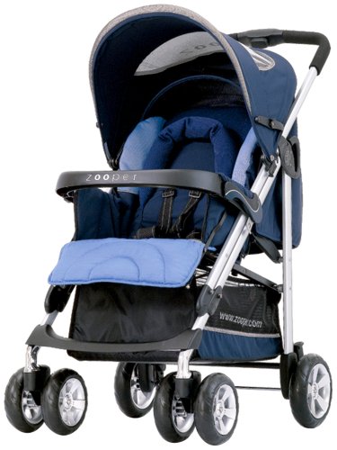 Zooper Waltz Stroller Navy Blue