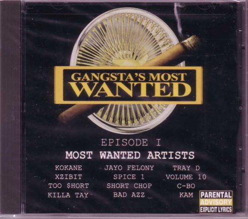 CD-Charts  Search : Gangsta's Most Wanted
