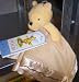 Classic Winnie The Pooh Mini Comfort Blanket
