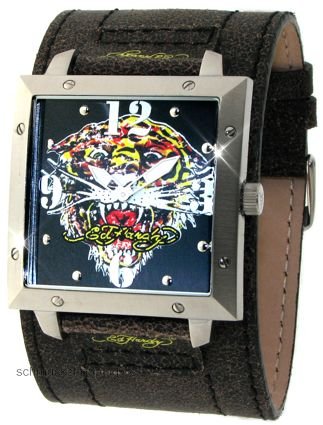 ED Hardy Herrenarmbanduhr Mens Warrior Collection WA-TG