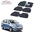 Auto Pearl - Premium Quality Car 3D - 3 Rows Black Mats For - Maruti Suzuki Ertiga Type-2 RS.1399.00
