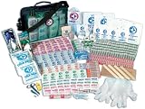 352 Piece Deluxe Outdoor First Aid Kit - OSHA / ANSI Approved