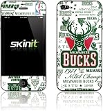 Skinit Milwaukee Bucks Historic Blast Vinyl Skin for Apple iPhone 4 / 4S