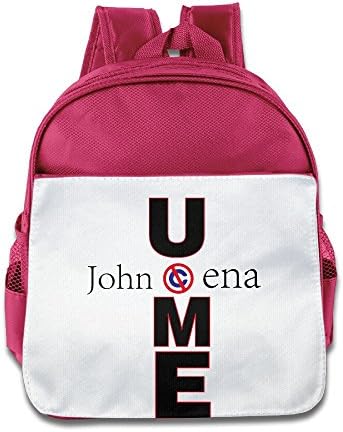 Boys&amp;girls Surprise School Bag John Cena You Can See Me Pink