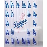 Los Angeles Dodgers Shower Curtain