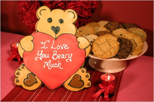 Big Bear Hug Colossal Cookie by Corso