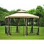 Outdoor Patio Hex Gazebo