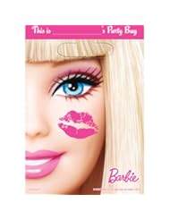 Toy: Barbie All Dolld Up Treat Bags (8 count) - AMSCAN