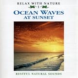 Ocean Waves at Sunset