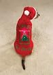 Dog Sweater - Blingle All the Way Dog Holiday Sweater - X-Small (XS)