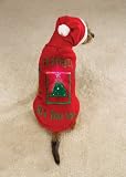 Dog Sweater - Blingle All the Way Dog Holiday Sweater - Medium