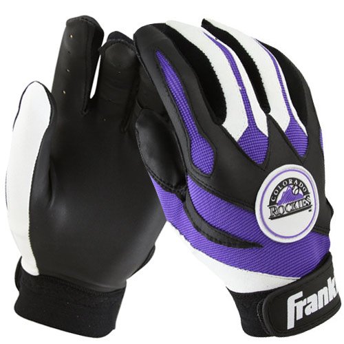 Colorado Rockies Youth Batting Gloves