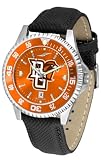 Bowling Green Falcons BG NCAA Mens Leather AnoChrome Watch