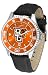 Bowling Green Falcons BG NCAA Mens Leather AnoChrome Watch
