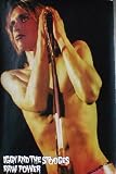 Iggy Pop and the Stooges (Raw Power, Shirtless with Mic) Music Poster Print - 24