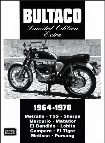 Bultaco Limited Edition Extra 1964-1970