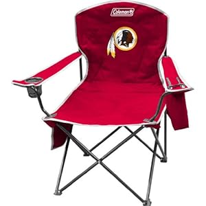 NFL Redskins Cooler Quad Chair