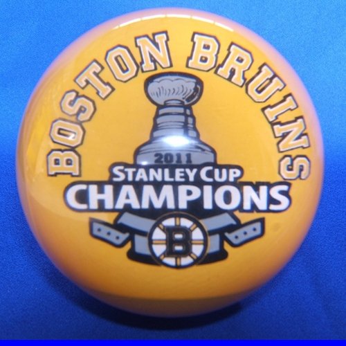 Boston Bruins Stanley Cup Candlepin Set