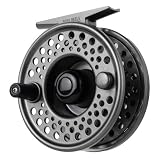 Ross FlyCast Fly Cast Fly Fishing Reel #3 - Color Titanium