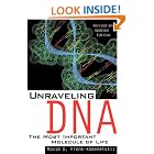Click here to buy Unraveling Dna: The Most Important Molecule Of Life, Revised And Updated Edition by  Maxim D. Frank Kamenetskii.
