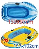 BESTWAY Schlauchboot Gummiboot Boot ~ blau, 155x97cm