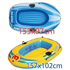 BESTWAY Schlauchboot Gummiboot Boot ~ blau, 155x97cm
