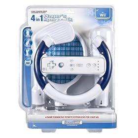 4-In-1 Player's Sports Kit by DreamGear