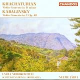 Violinkonzerte von Khachaturian und Kabalevsky