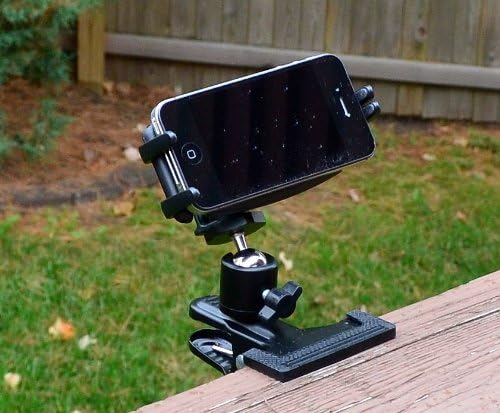 Tree Stand Trail Hunting Clamp Mount for Apple iPhone 5s 5c 5 4s 4 3gs, iPod, iPod Touch, SmartPhone, Mobile Phone