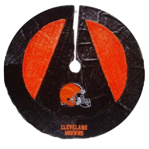 Cleveland Browns Christmas Tree Skirt