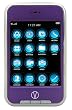 Visual Land V-Touch 16 GB MP3/MP4 with Camera and 2.8-Inch Touchscreen with Mini SD (Purple) Visual Land V-Touch 16 GB MP3/MP4 with Camera and 2.8-Inch Touchscreen with Mini SD (Purple)