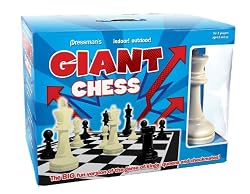 Pressman Giant Garden Chess Set