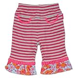 Rabbit Moon Bougainvillea Stripe Knit Pant