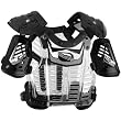 MSR Racing Barrier Youth Boys Roost Deflector Off-Road Motorcycle Body Armor - Clear