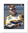 Dale Jarrett NASCAR Auto Racing Double Matted 8x10