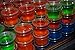 Emmner Durable Plastic Jello Shot Cups and Lids, Translucent , 1-Ounce, Package of 100