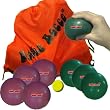 BubbaBocceTM Indoor Soft Bocce Set with Bocce Bag