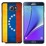 Hard Case Shell Cover Protective Accessory BY RAYDREAMMM - Samsung Galaxy Note 5 5th N9200 - National Flag Nation Country Venezuela
