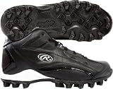 Rawlings Boy's Marauder Mid Molded Football Cleat - Size 6 - Equipment - Football - Footwear - Youth
