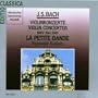 Johann Sebastian Bach: Violin Concertos, BWV 1041-1043 - Sigiswald Kuijen / La Petite Bande