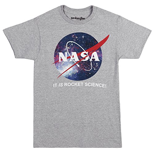 Nasa Space Logo It Is Rocket Science Adult T-Shirt