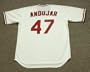 JOAQUIN ANDUJAR St. Louis Cardinals 1982 Majestic Cooperstown Throwback Home Baseball Jersey