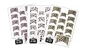 3D French Nail Film/Sticker - Dot pattern set (orders over $10, free shipping!!)