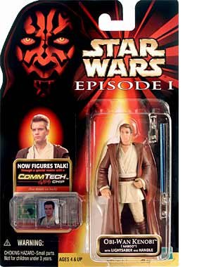 51e0Lh zNNL Star Wars Episode I Naboo Obi Wan Kenobi Action Figure